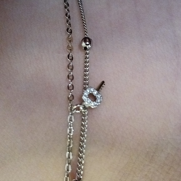 Key and lock Anklet - Picture 3 of 3